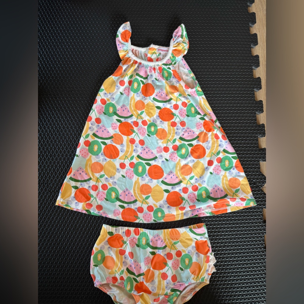 Magnetic Me baby dress - 12-18M